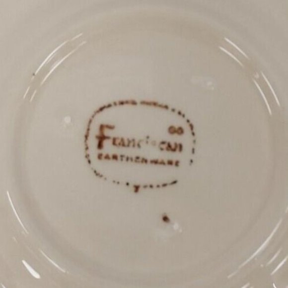 Franciscan Earthenware Desert Rose- Bread and Butter Plate 6⅜" C200A - Picture 4 of 4